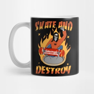 Go skateboarding Mug